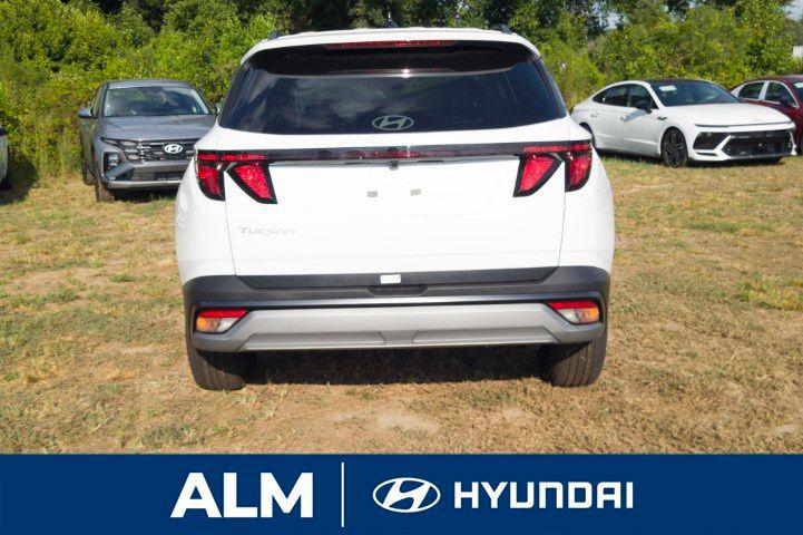 2026 Hyundai Tucson SEL photo 4