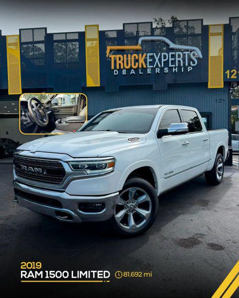 2019 Ram 1500 Limited Crew Cab 4x4 5'7" Box for sale in Kissimmee, FL