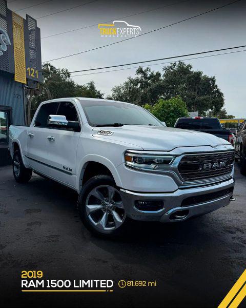 2019 Ram 1500 Limited Crew Cab 4x4 5'7" Box