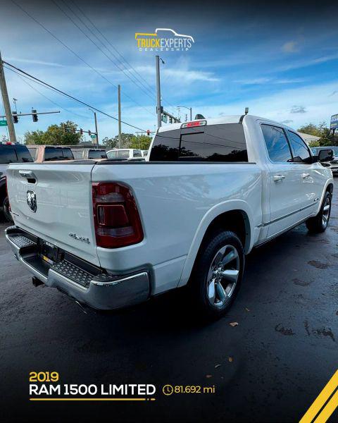 2019 Ram 1500 Limited Crew Cab 4x4 5'7" Box