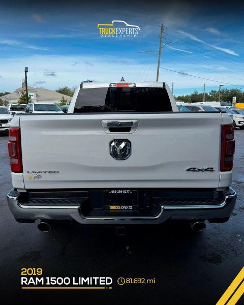 2019 Ram 1500 Limited Crew Cab 4x4 5'7" Box