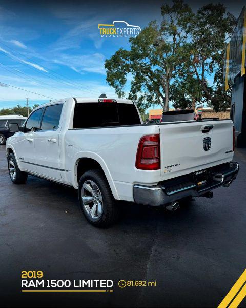 2019 Ram 1500 Limited Crew Cab 4x4 5'7" Box