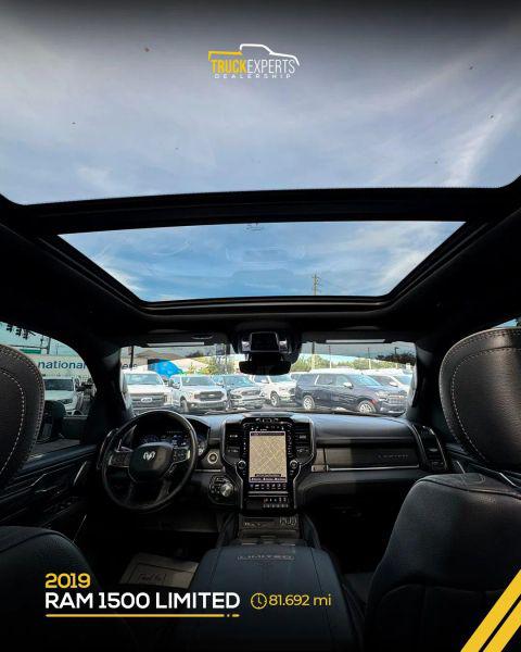 2019 Ram 1500 Limited Crew Cab 4x4 5'7" Box