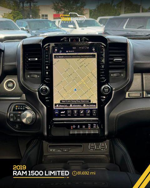 2019 Ram 1500 Limited Crew Cab 4x4 5'7" Box