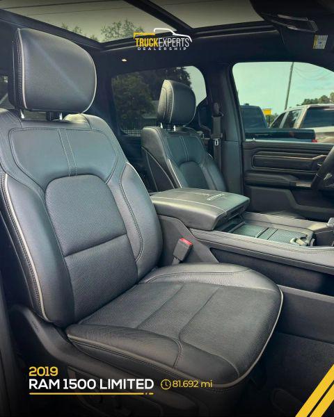 2019 Ram 1500 Limited Crew Cab 4x4 5'7" Box