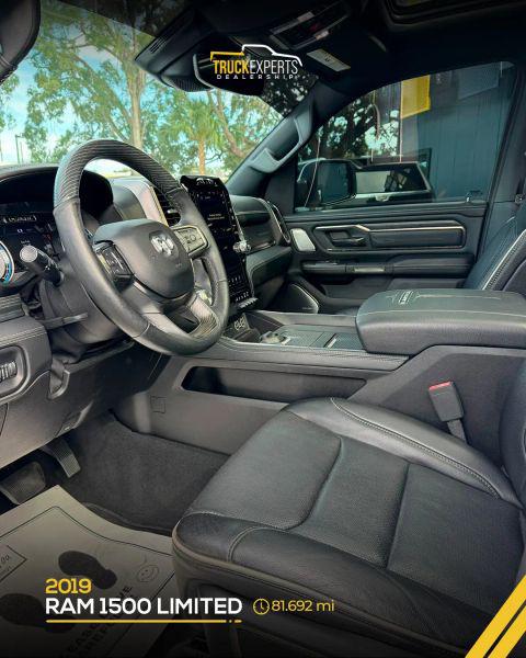 2019 Ram 1500 Limited Crew Cab 4x4 5'7" Box