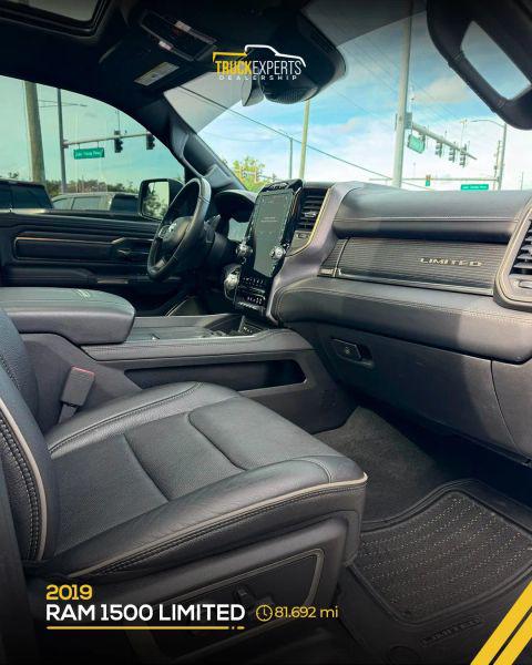 2019 Ram 1500 Limited Crew Cab 4x4 5'7" Box