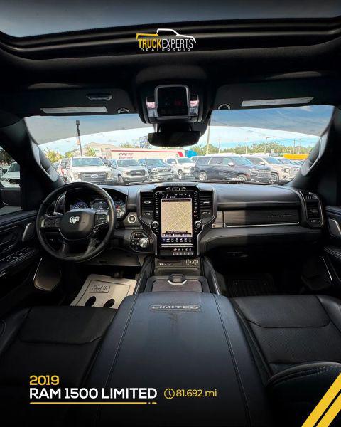 2019 Ram 1500 Limited Crew Cab 4x4 5'7" Box