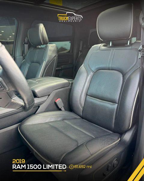 2019 Ram 1500 Limited Crew Cab 4x4 5'7" Box