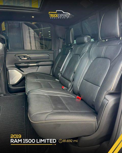 2019 Ram 1500 Limited Crew Cab 4x4 5'7" Box