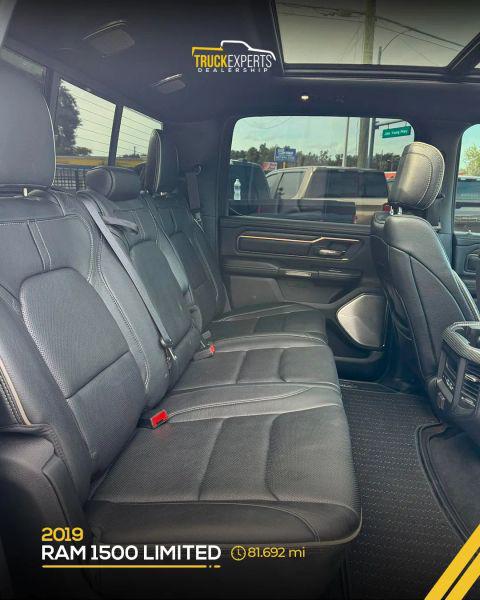 2019 Ram 1500 Limited Crew Cab 4x4 5'7" Box