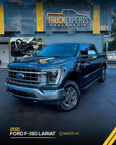 2021 Ford F-150 LARIAT for sale in Kissimmee, FL