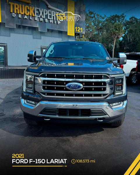 2021 Ford F-150 LARIAT