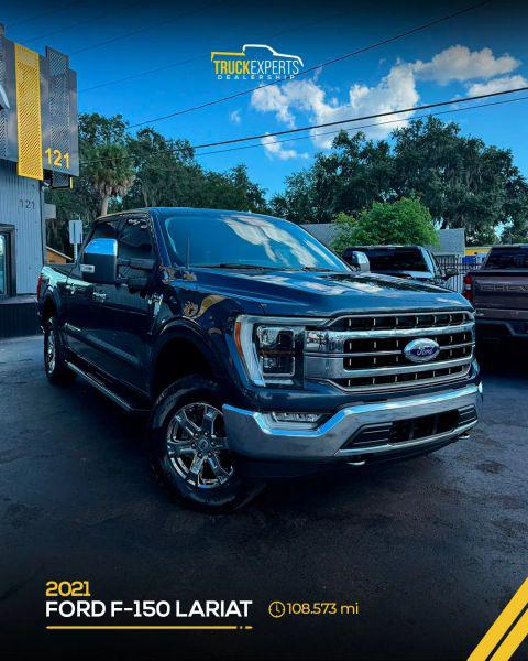 2021 Ford F-150 LARIAT