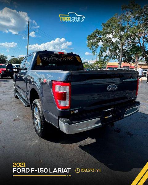 2021 Ford F-150 LARIAT
