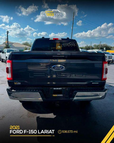 2021 Ford F-150 LARIAT