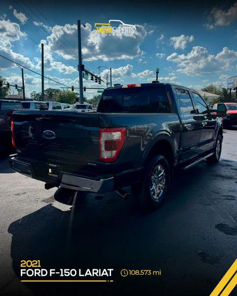 2021 Ford F-150 LARIAT