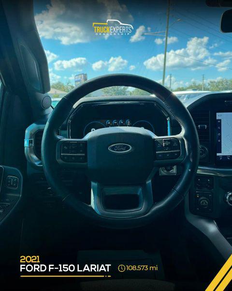 2021 Ford F-150 LARIAT