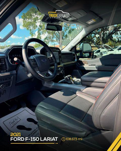 2021 Ford F-150 LARIAT