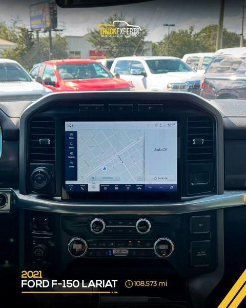 2021 Ford F-150 LARIAT