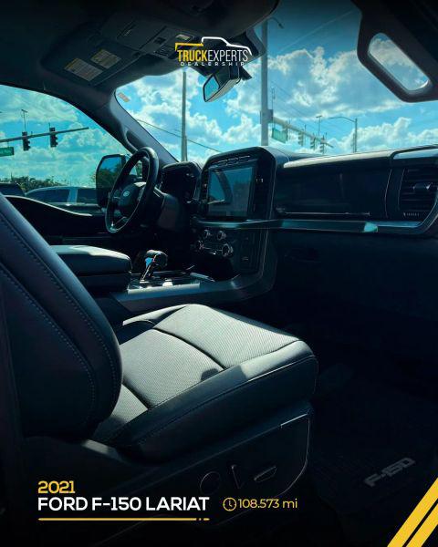 2021 Ford F-150 LARIAT