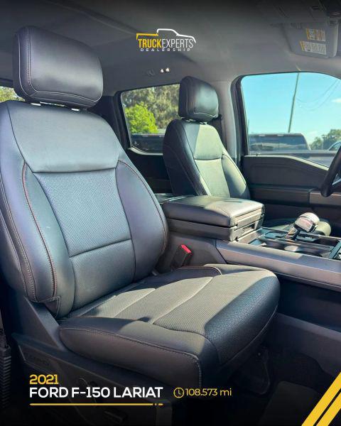 2021 Ford F-150 LARIAT