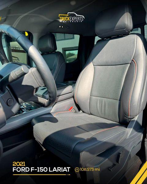 2021 Ford F-150 LARIAT