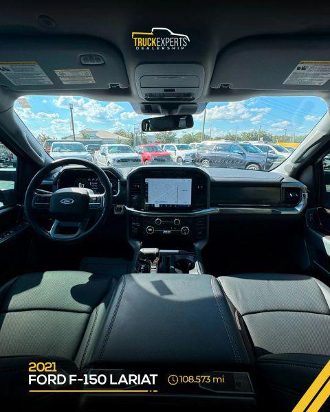 2021 Ford F-150 LARIAT