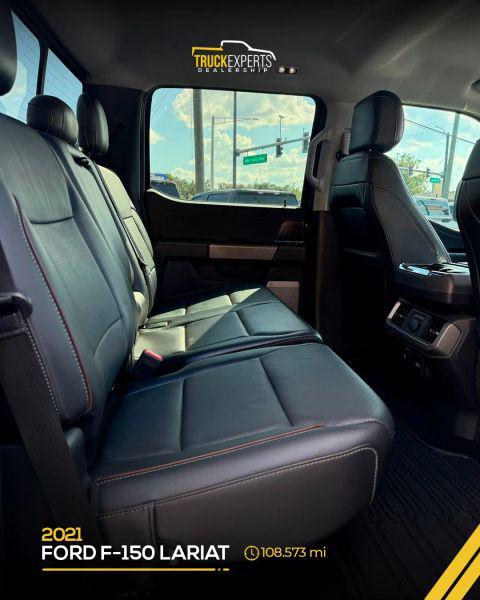 2021 Ford F-150 LARIAT