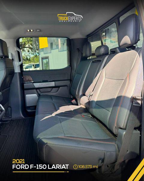 2021 Ford F-150 LARIAT