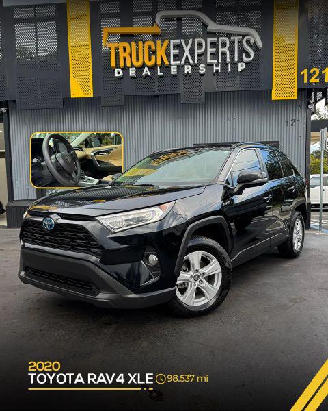 2020 Toyota RAV4 Hybrid XLE for sale in Kissimmee, FL