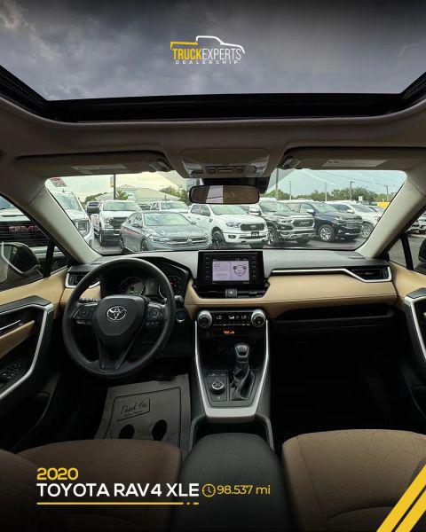 2020 Toyota RAV4 Hybrid XLE