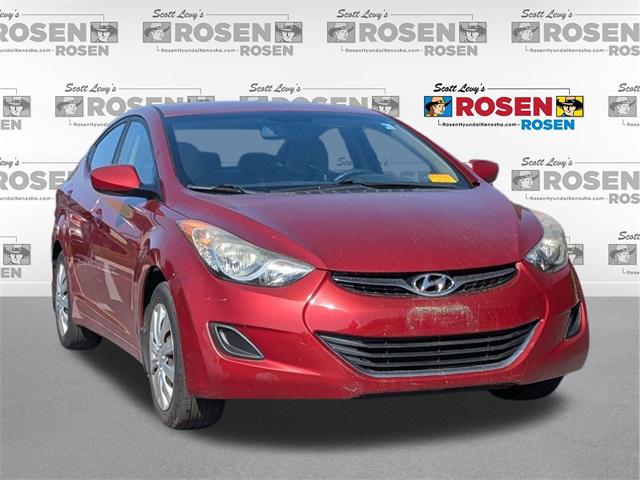 2013 Hyundai Elantra GLS