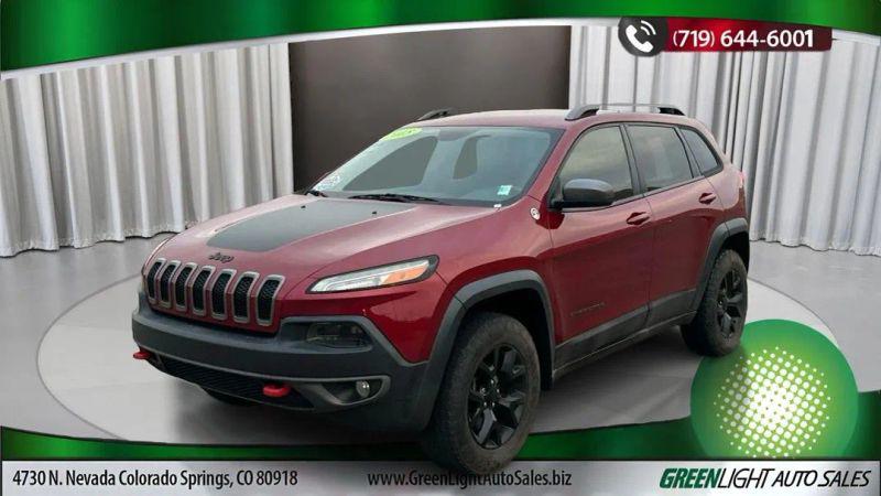 2015 Jeep Cherokee Trailhawk for sale in Colorado Springs, CO