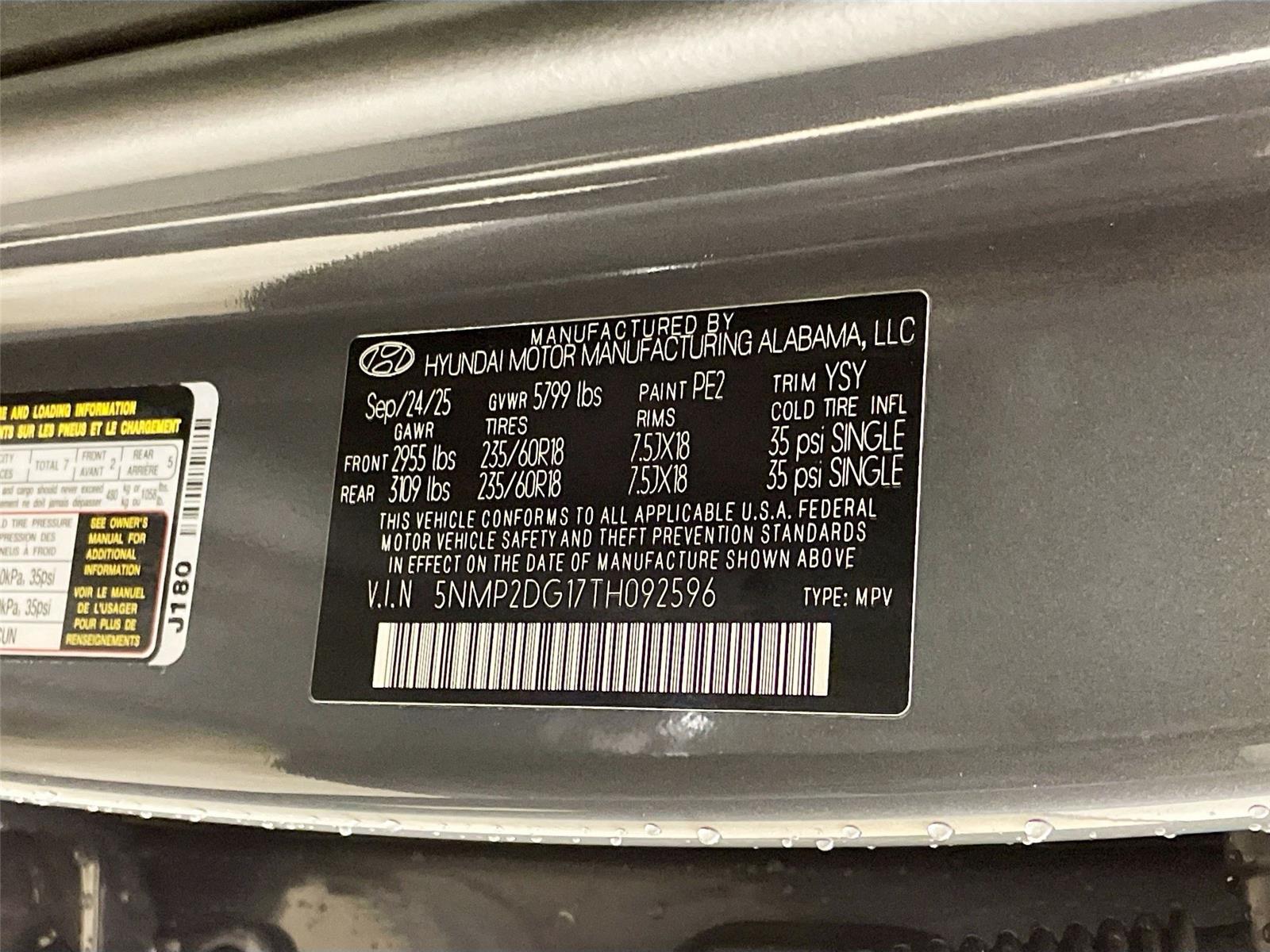 2026 Hyundai Santa Fe SEL - Photo 32