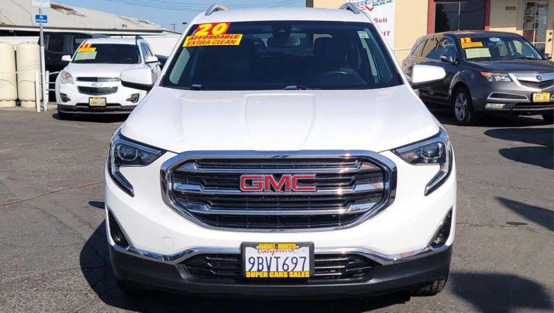 2020 GMC Terrain AWD SLT