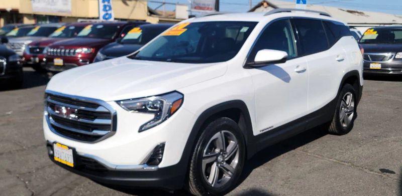 2020 GMC Terrain AWD SLT