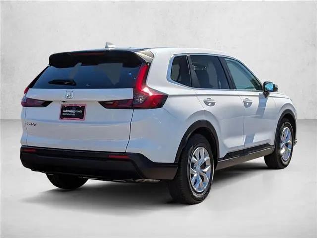 2026 Honda CR-V LX 2WD