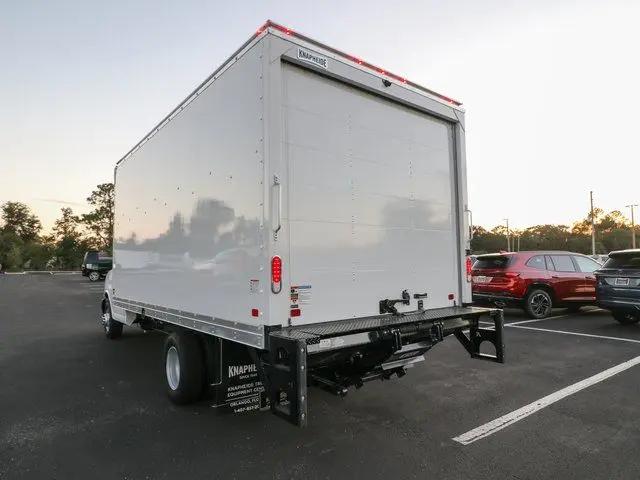 2025 GMC Savana Cutaway Work Van