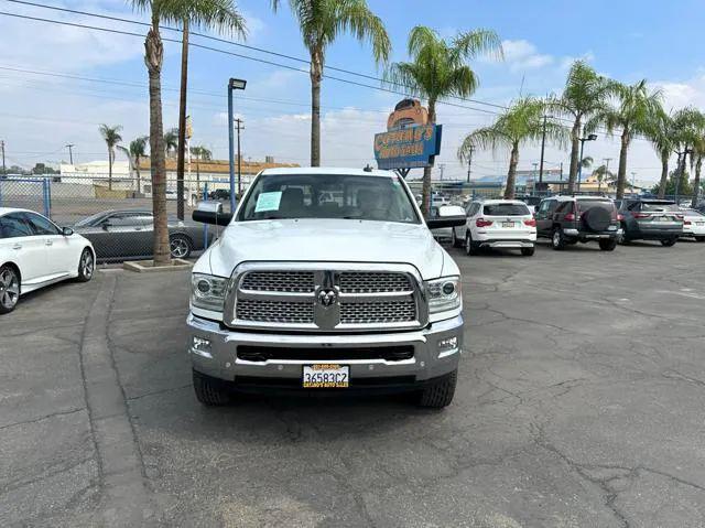 2016 Ram 2500 Laramie