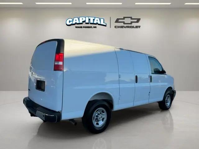 2025 Chevrolet Express Cargo Van RWD 2500 Regular Wheelbase WT