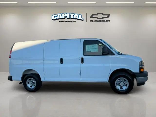 2025 Chevrolet Express Cargo Van RWD 2500 Regular Wheelbase WT