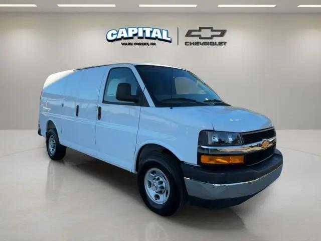 2025 Chevrolet Express Cargo Van RWD 2500 Regular Wheelbase WT