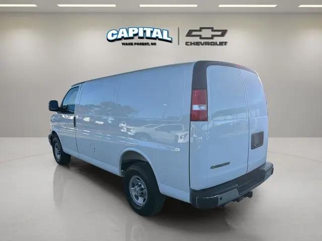 2025 Chevrolet Express Cargo Van RWD 2500 Regular Wheelbase WT