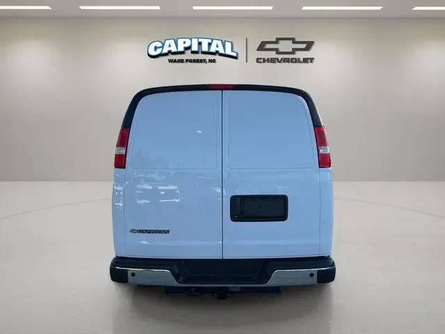 2025 Chevrolet Express Cargo Van RWD 2500 Regular Wheelbase WT