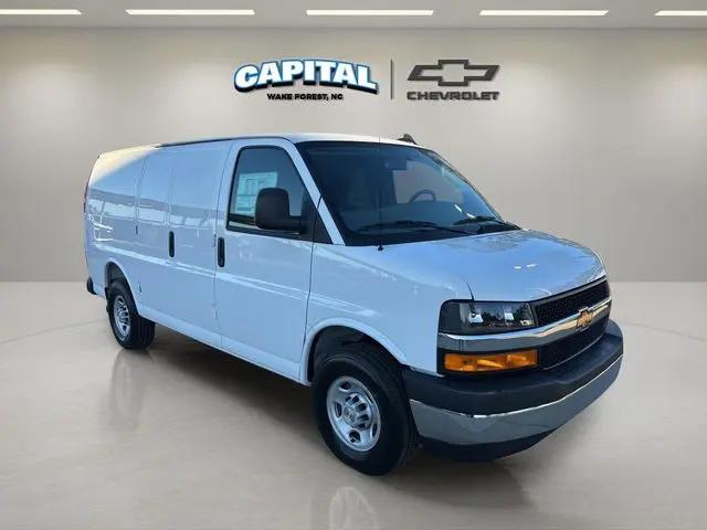 2025 Chevrolet Express Cargo Van RWD 2500 Regular Wheelbase WT