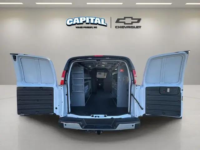 2025 Chevrolet Express Cargo Van RWD 2500 Regular Wheelbase WT