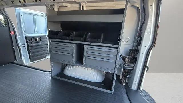 2025 Chevrolet Express Cargo Van RWD 2500 Regular Wheelbase WT