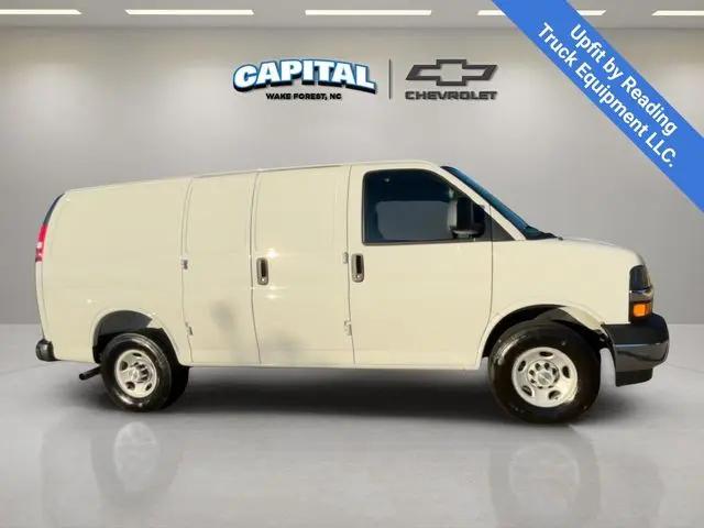 2025 Chevrolet Express Cargo Van RWD 2500 Regular Wheelbase WT