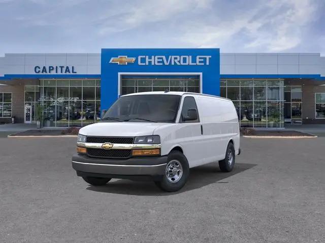 2025 Chevrolet Express Cargo Van RWD 2500 Regular Wheelbase WT